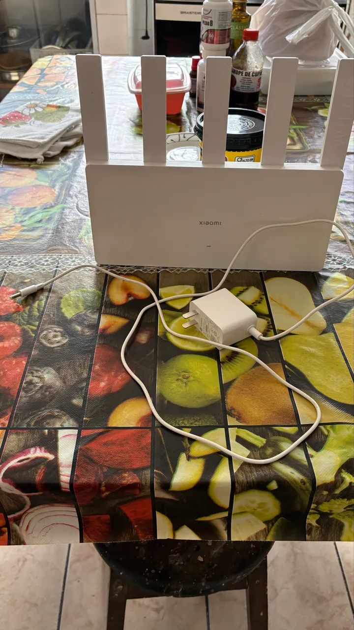 Roteador xiaomi be5000 wifi 7 - Foto 4