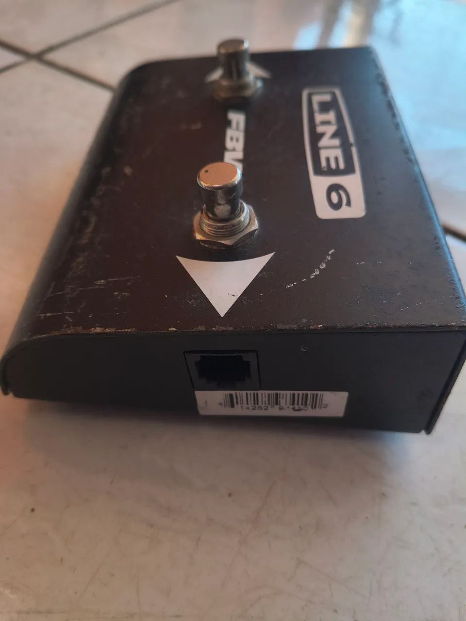 pedal line 6