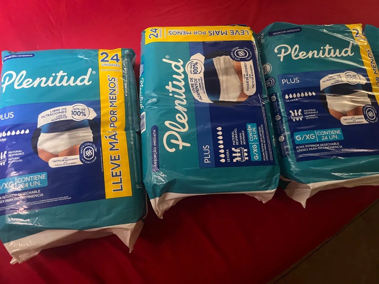 Fralda geriátrica 