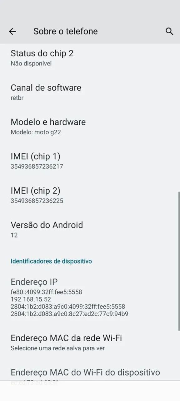 Celular MotoG22 - Foto 2
