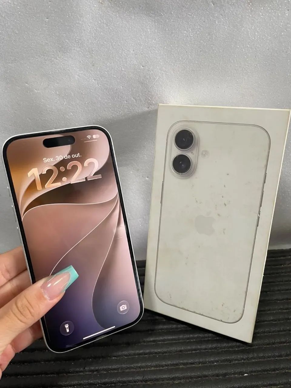 IPHONE 16 BRANCO 128GB - Foto 4