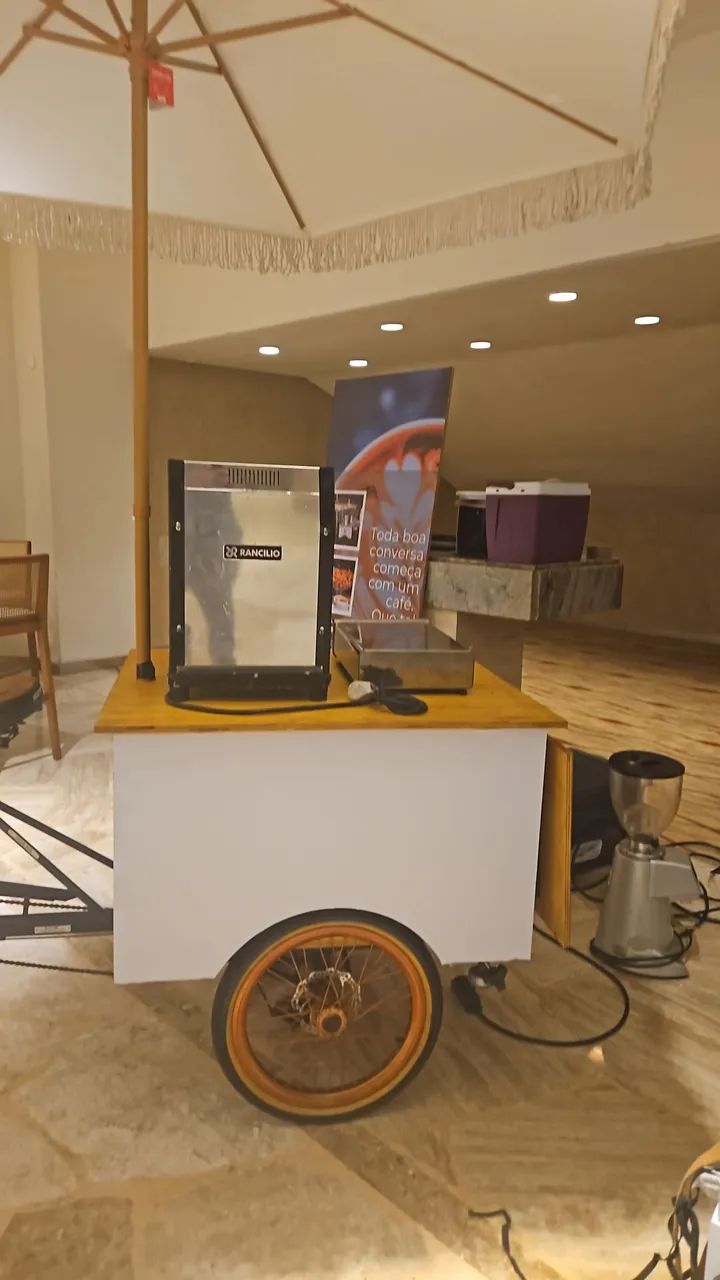 Vendo um Bike coffee - Foto 4
