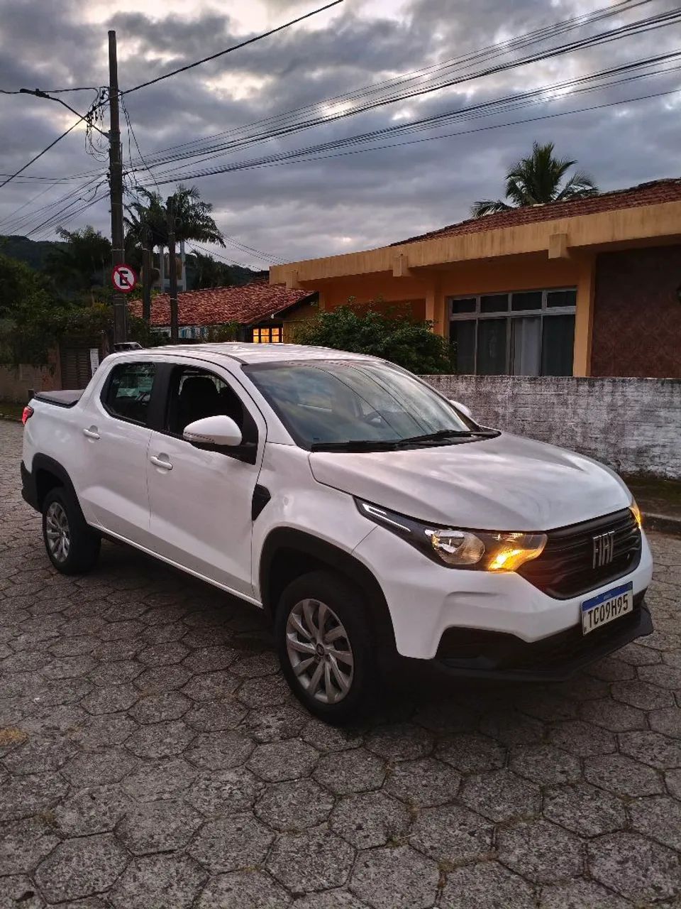 Fiat Strada Freedom 1.3 Flex 8V CD 2025 - Foto 5