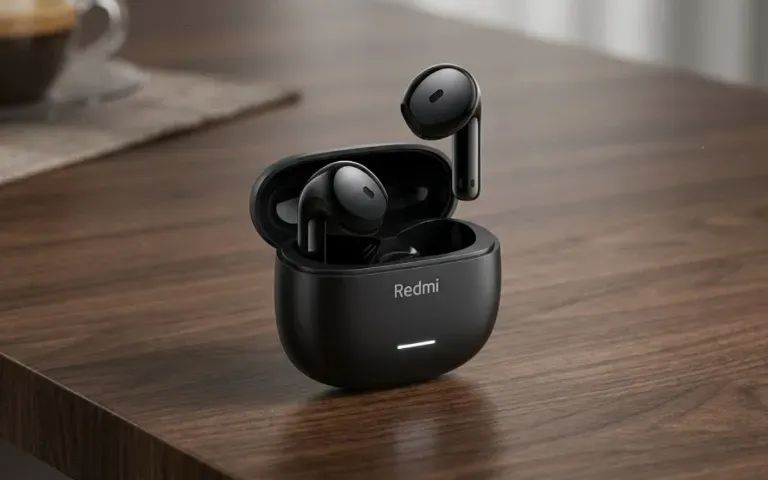 Fone De Ouvido Redmi Buds 8 Active - preto