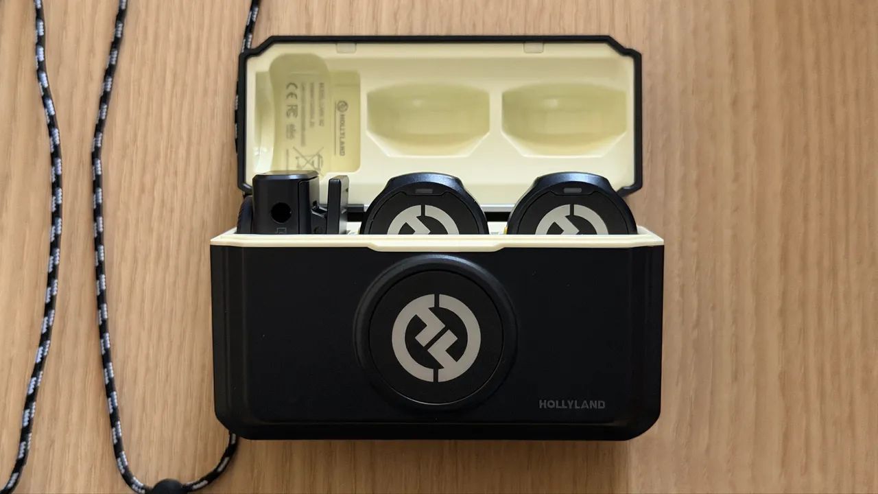 Lapela Hollyland Lark M2 Combo iPhone + Android - Foto 4