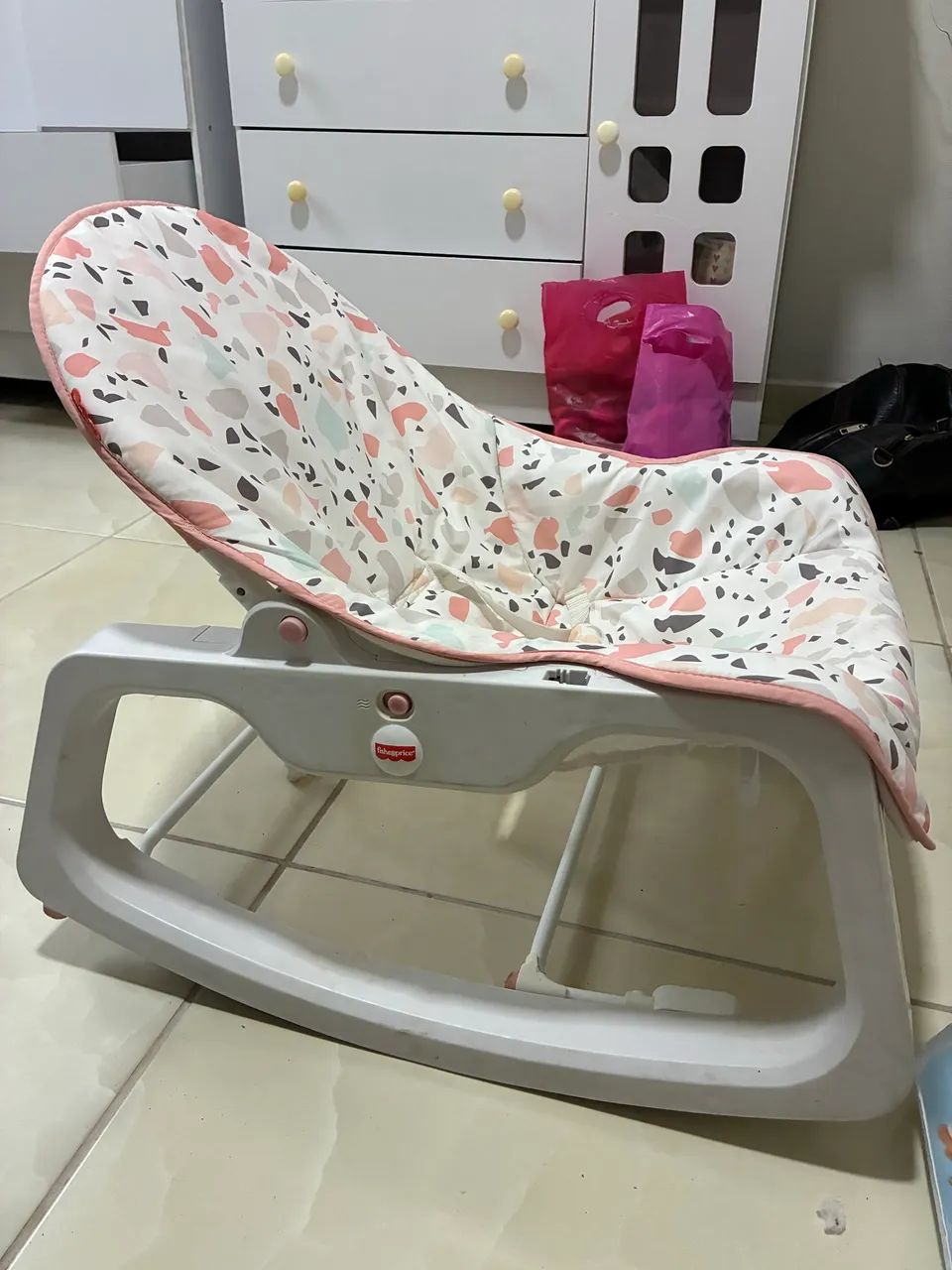 Cadeirinha balanço Fischer prime  - Foto 3