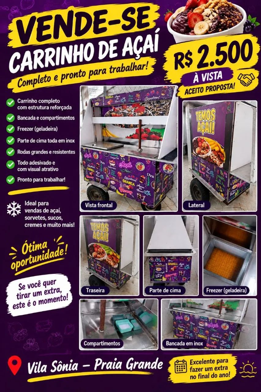 Oportunidade unica
