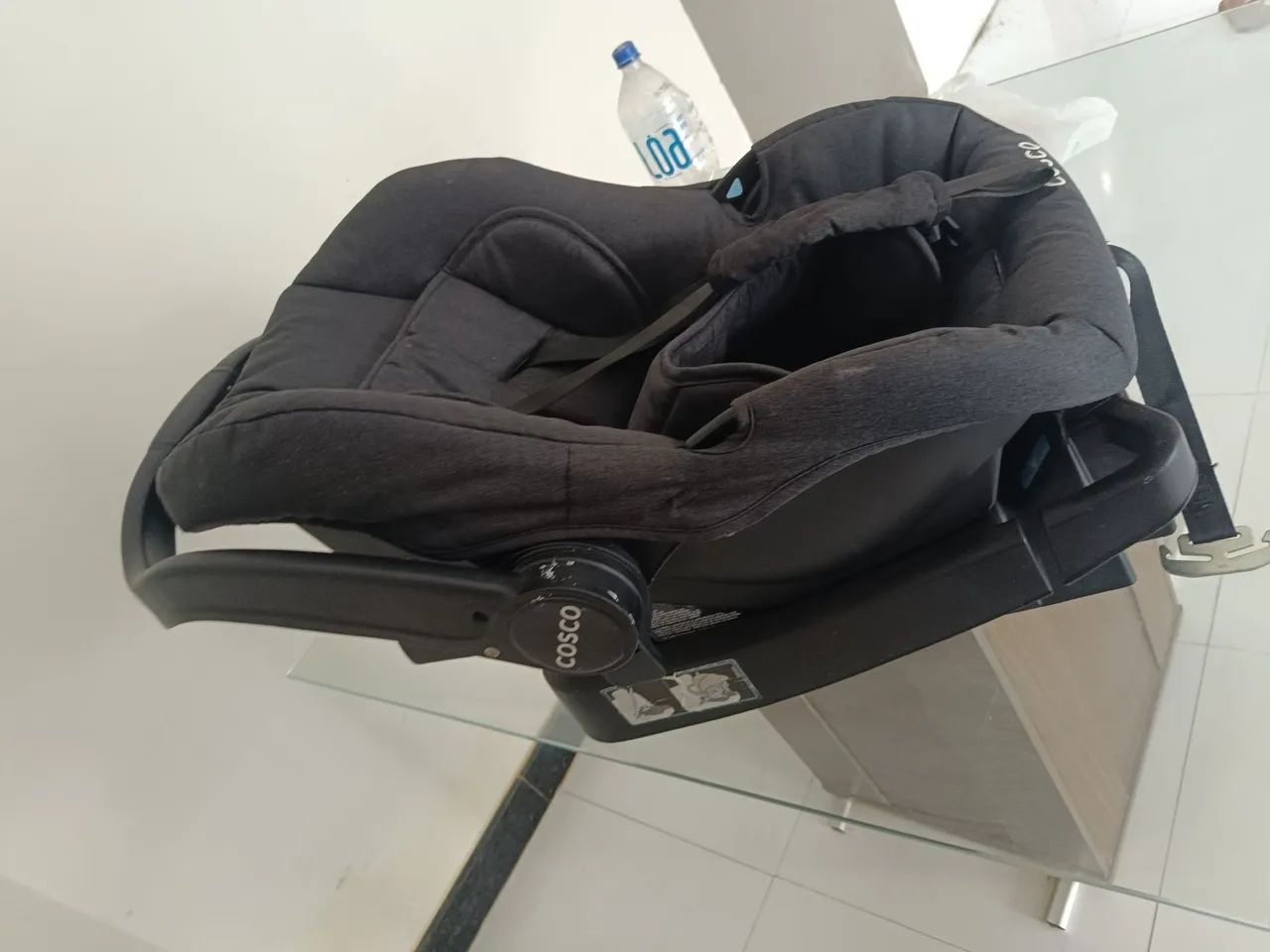 Bebê conforto com base  - Foto 2