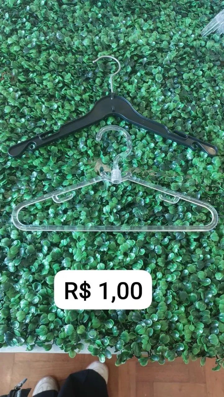 Cabides de presilha usados - Foto 3