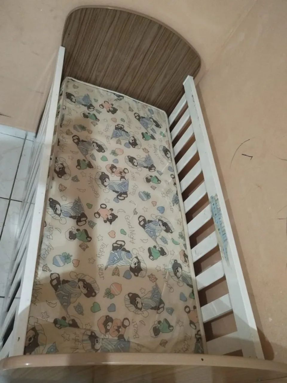 Berço tipo cama  - Foto 2