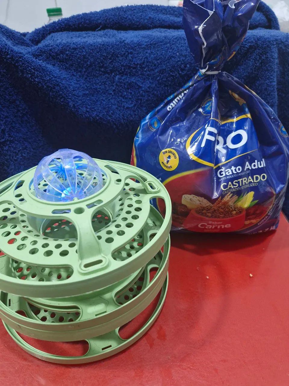 Brinquedo pra gatos + brinde!! - Foto 4