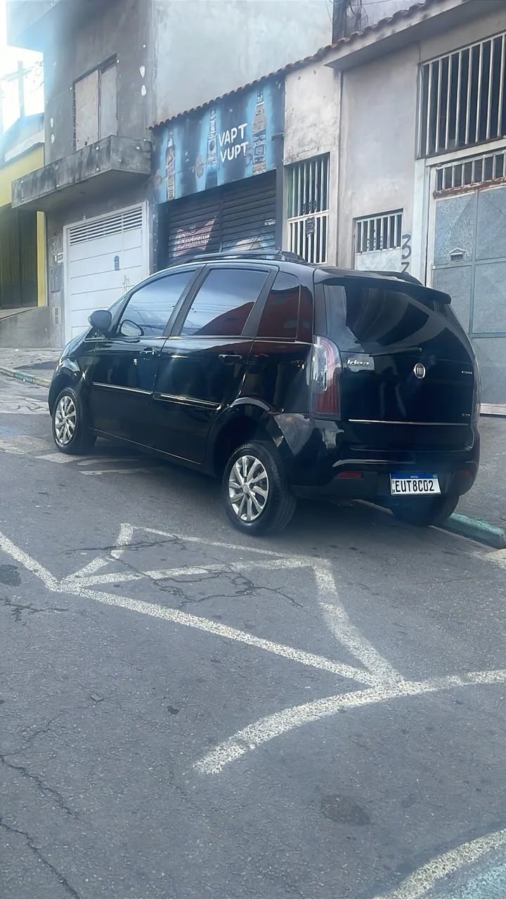 Fiat Idea Essence 1.6 Flex 16V 5P 2012 - Foto 5