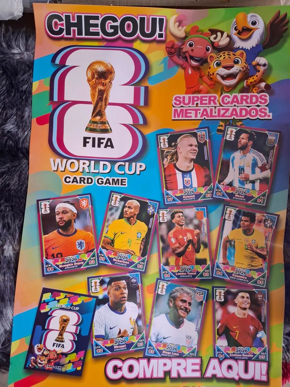 Card game colecionáveis 4 cards R$0,99 novo - Foto 3