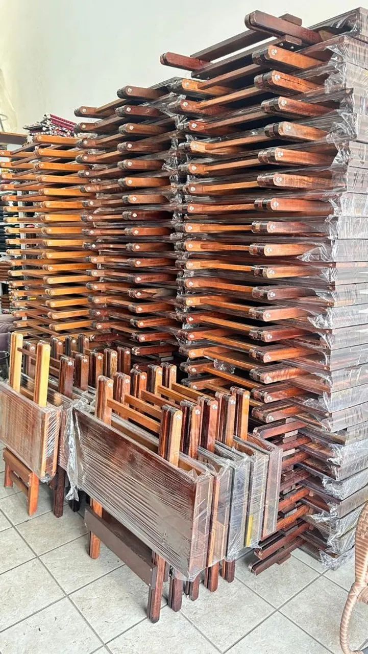 Conjunto de mesas maciças a partir de 500 reais - Foto 4