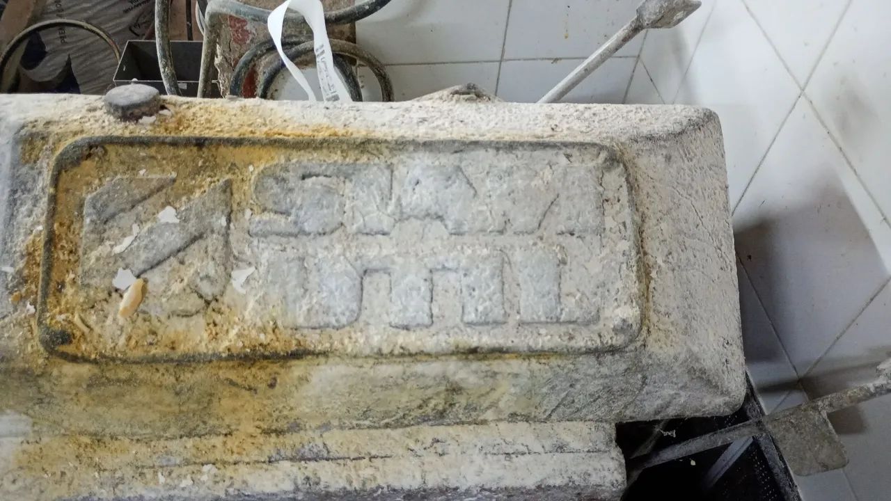 Amassadeira industrial 50kg