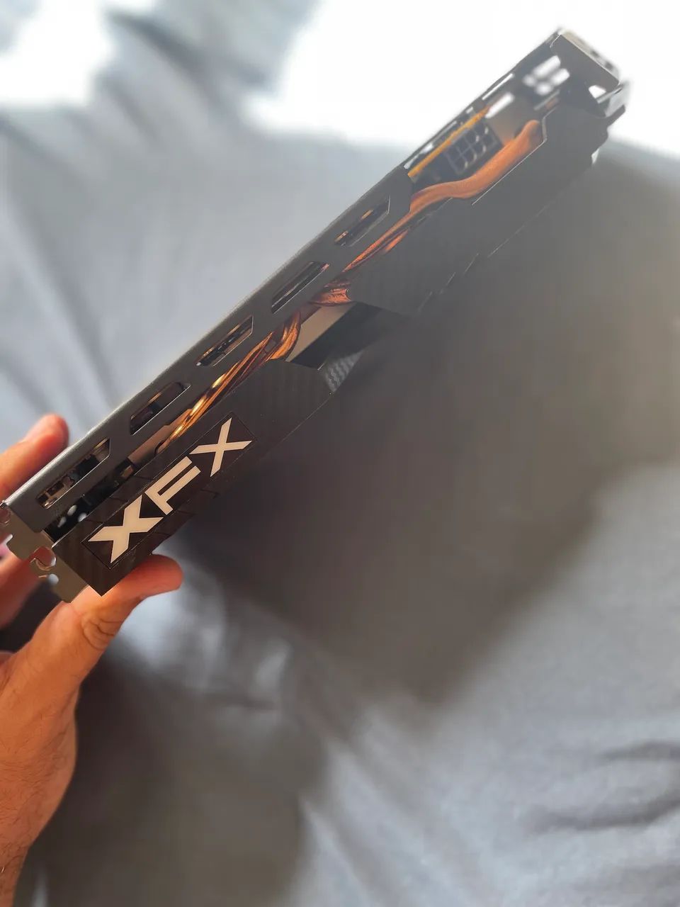 Placa de vídeo RX580 XFX 8GB - Foto 2