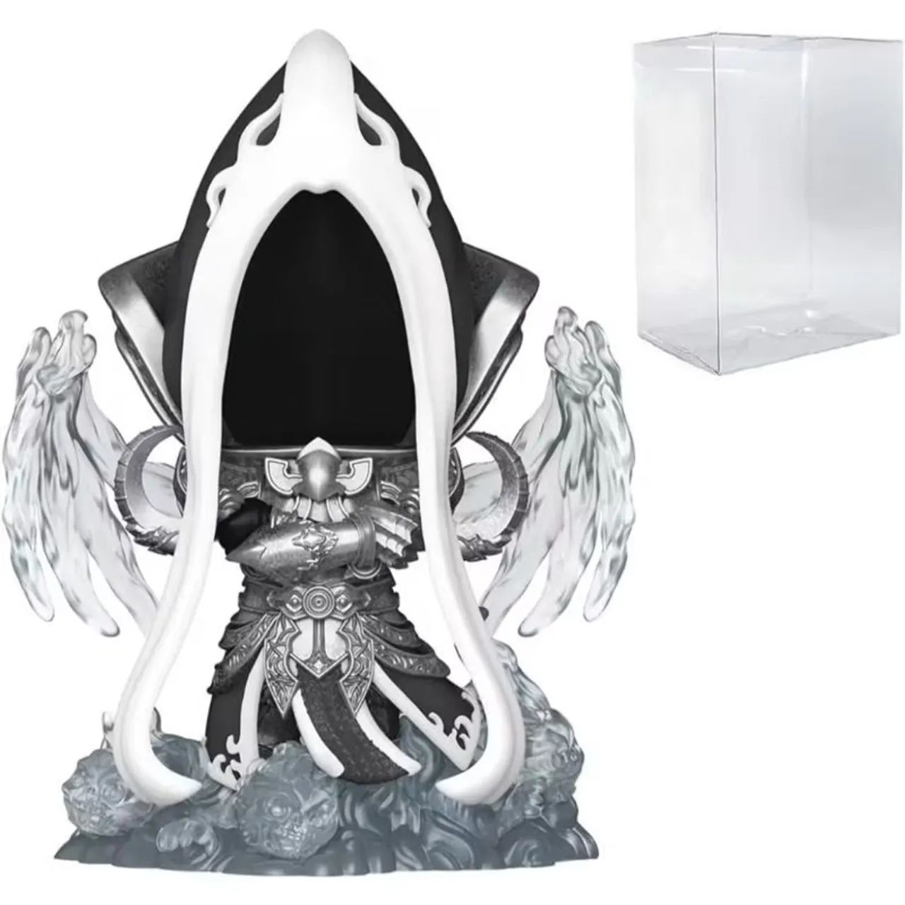Funko Pop Games: Diablo 3 - Malthael com Protetor de Caixa Compatível Incluso