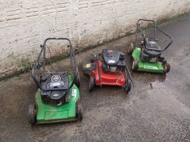 CARRINHOS DE CORTAR GRAMA