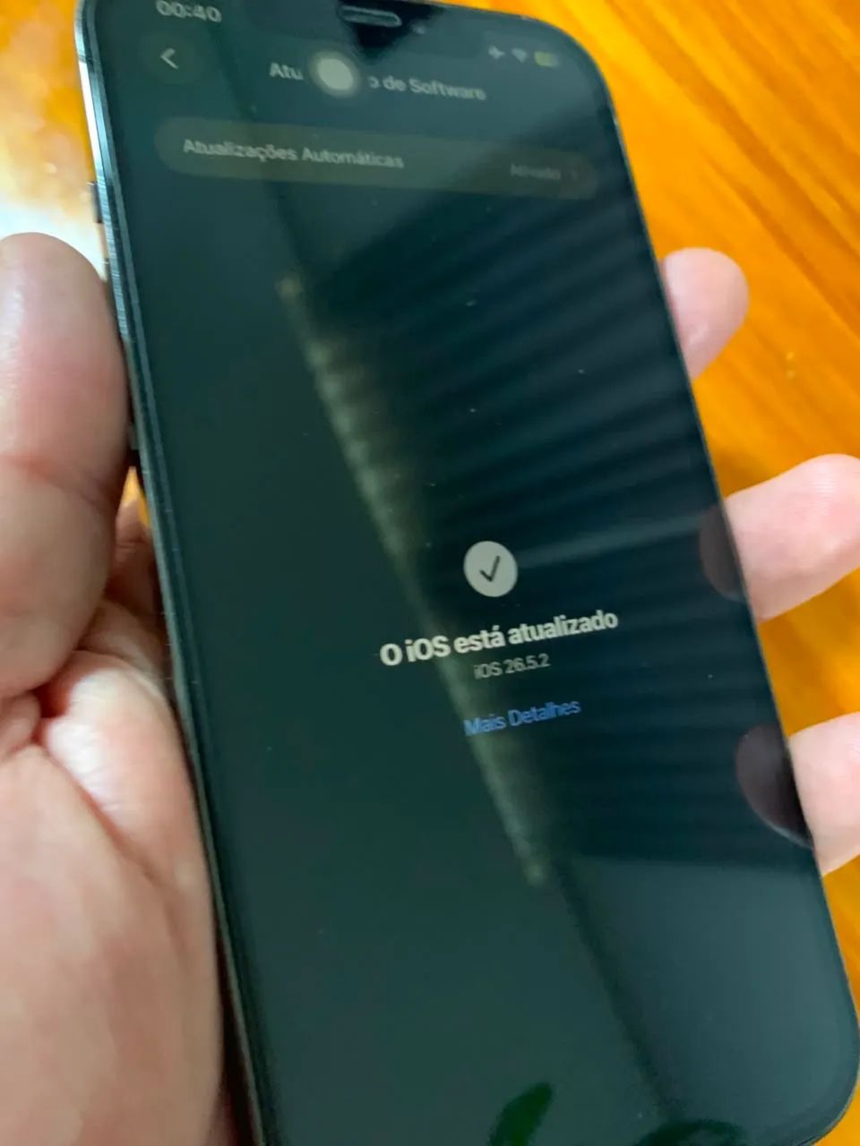 iPhone 12 PRO MAX 128 em bom estado!  - Foto 3