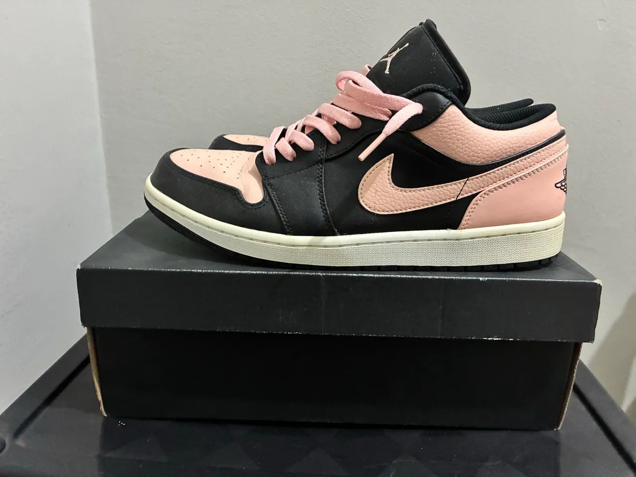 Air jordan 1 low Crimson Tint 44BR - Foto 2