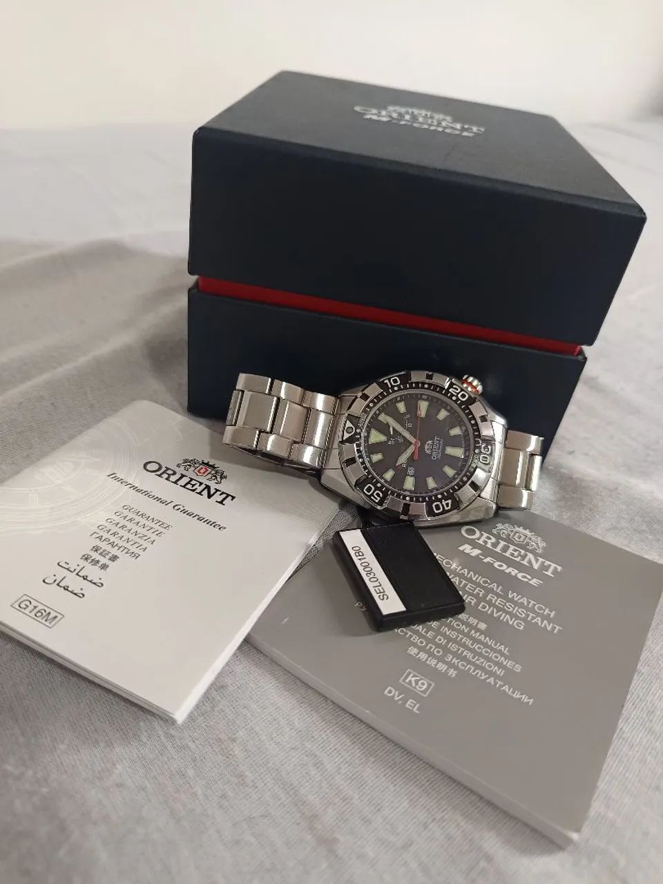 Relógio orient m-force 