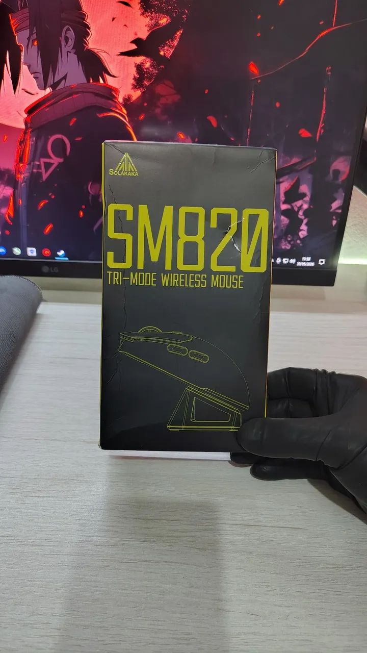 Mouse sem fio solakaka sm820 - Foto 2