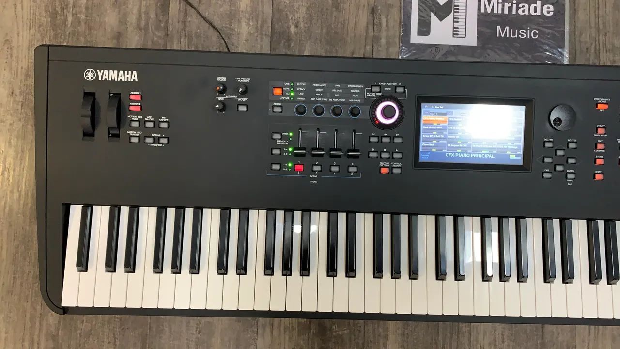 Yamaha modx8 plus - Foto 2