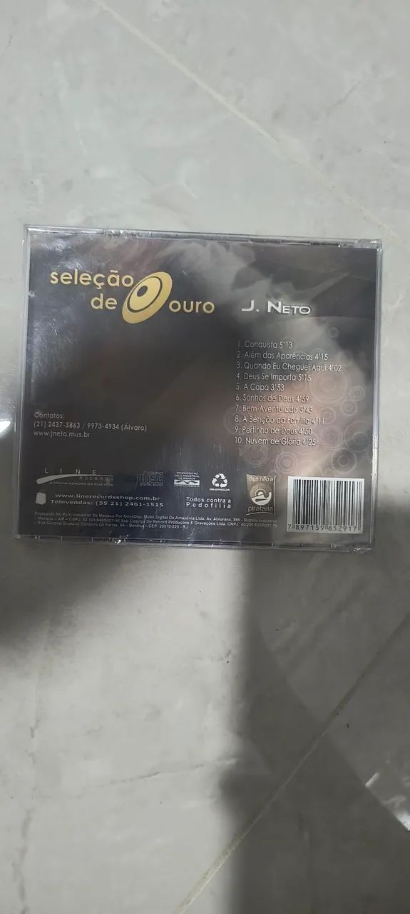 Cd J Neto -  Edição Especial Rara - Foto 2