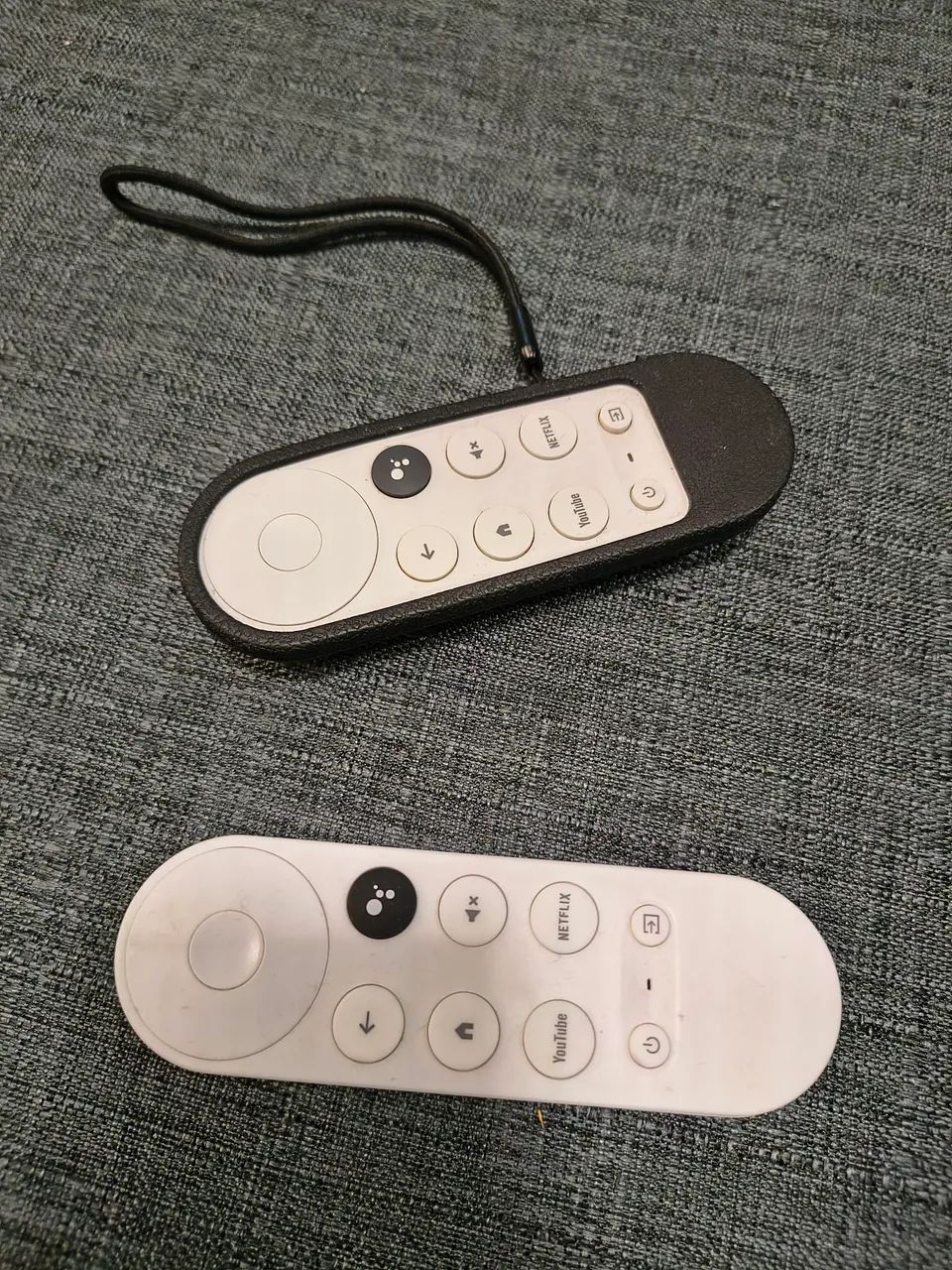 Google Chromecast 4k original com 2 controle e 1 capa (paralelo)  - Foto 2
