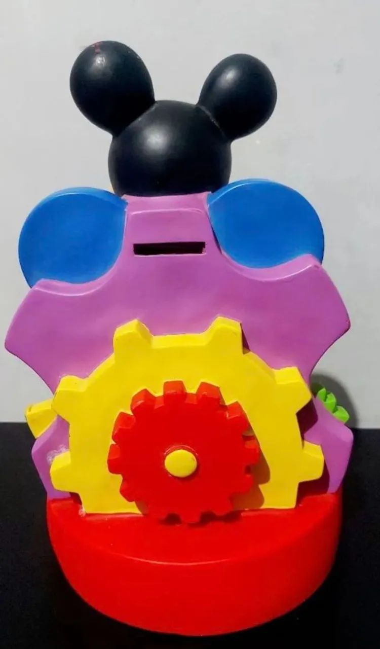 Mickey Mouse Cofre Vintage Original Disney - Foto 2