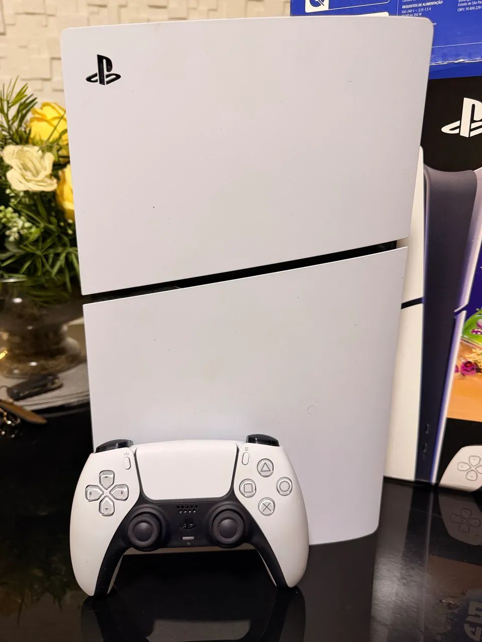 PS5 SLIM 825 GB (4 meses de uso )  - Foto 2