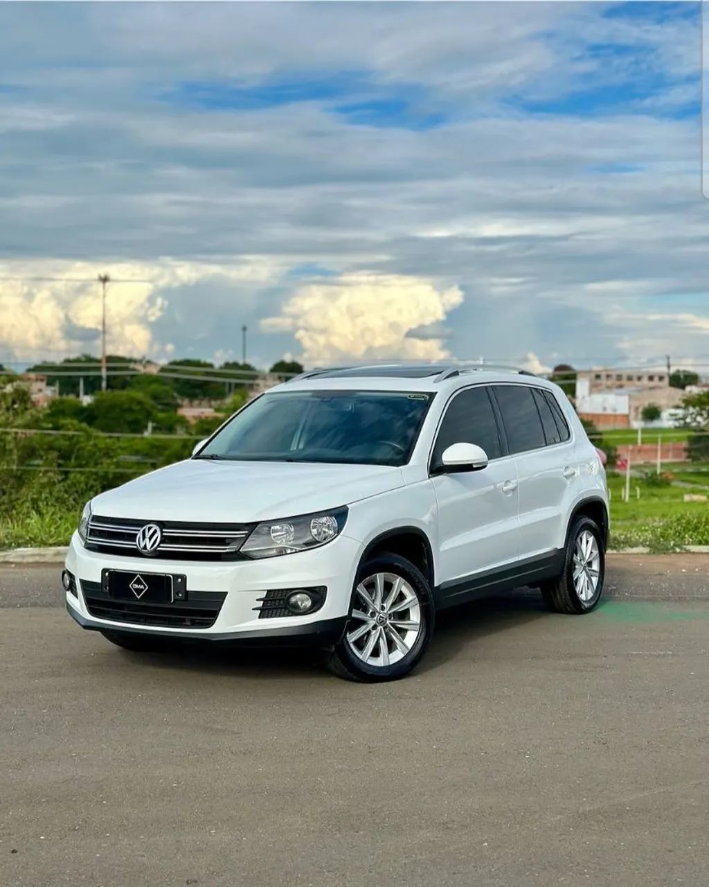 Volkswagen Tiguan 2015