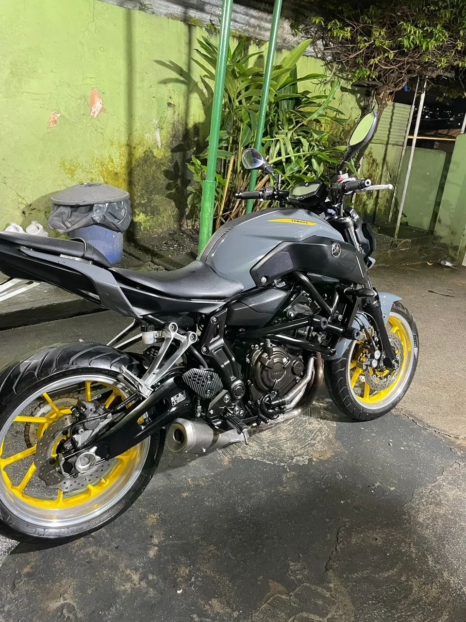 YAMAHA MT-07 - Foto 3