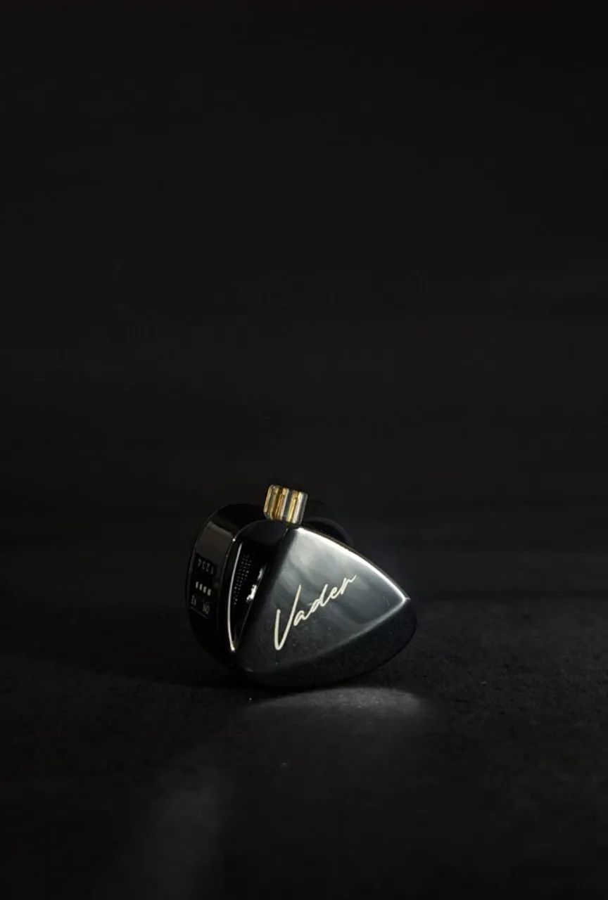 FONE KZ Vader - Potência e qualidade sonora em cada detalhe! - Foto 4