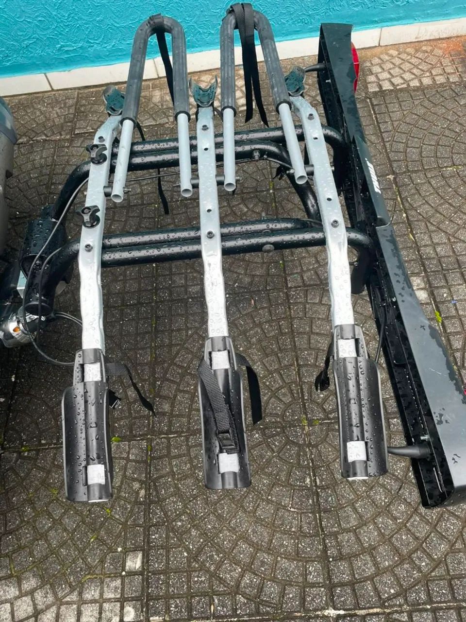 TRANSBIKE THULE RIDEON P/ 3 BIKES - Foto 5