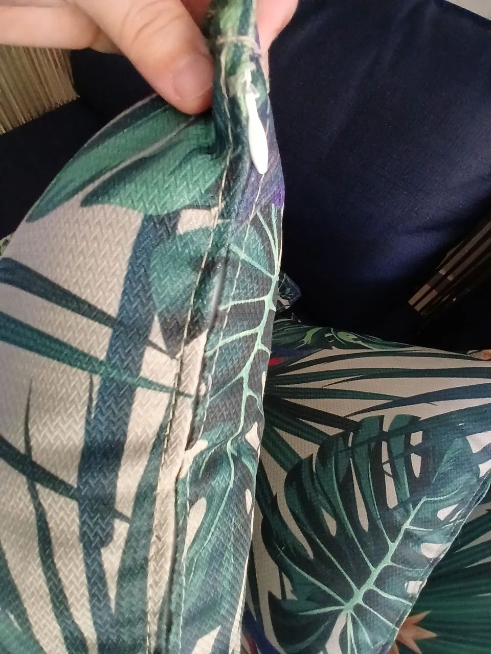 Kit de seis almofadas impermeáveis Jacaúna  - Foto 5