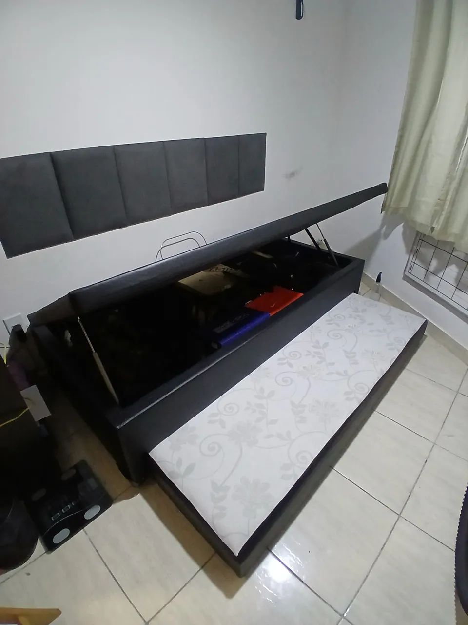 Cama Box Baú solteiro 3x1 - Foto 2