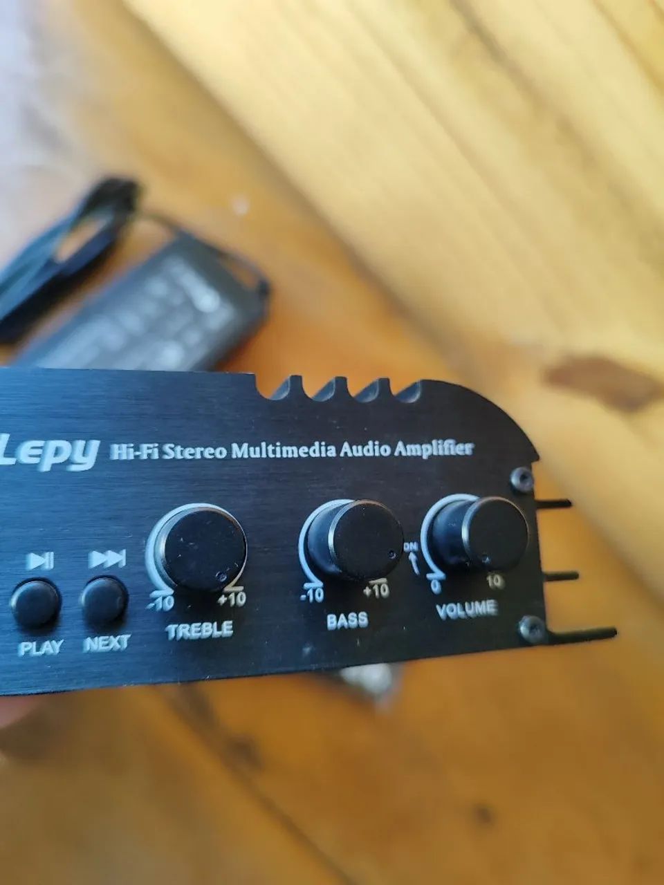 Amplificador Digital Lepy LP-269S Bluetooth 45W RMS - Ótimo Estado