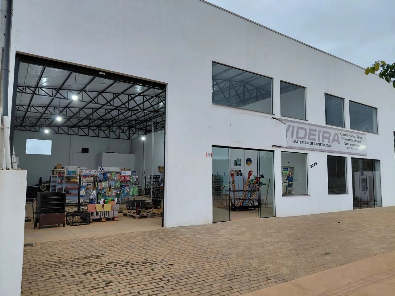 Loja de materiais de construção em Sinop MT