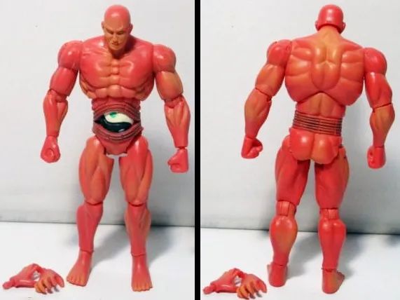 Street Fighter Triple Pack Guile-El Fuerte-Seth - Foto 6