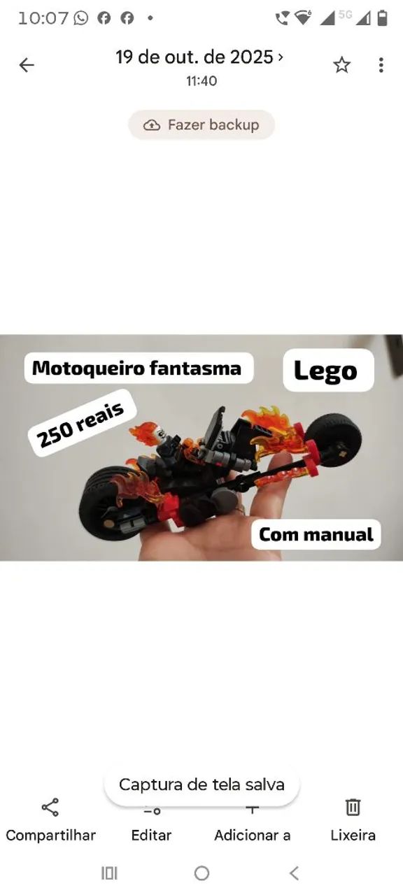 Brinquedos LEGO - Foto 4