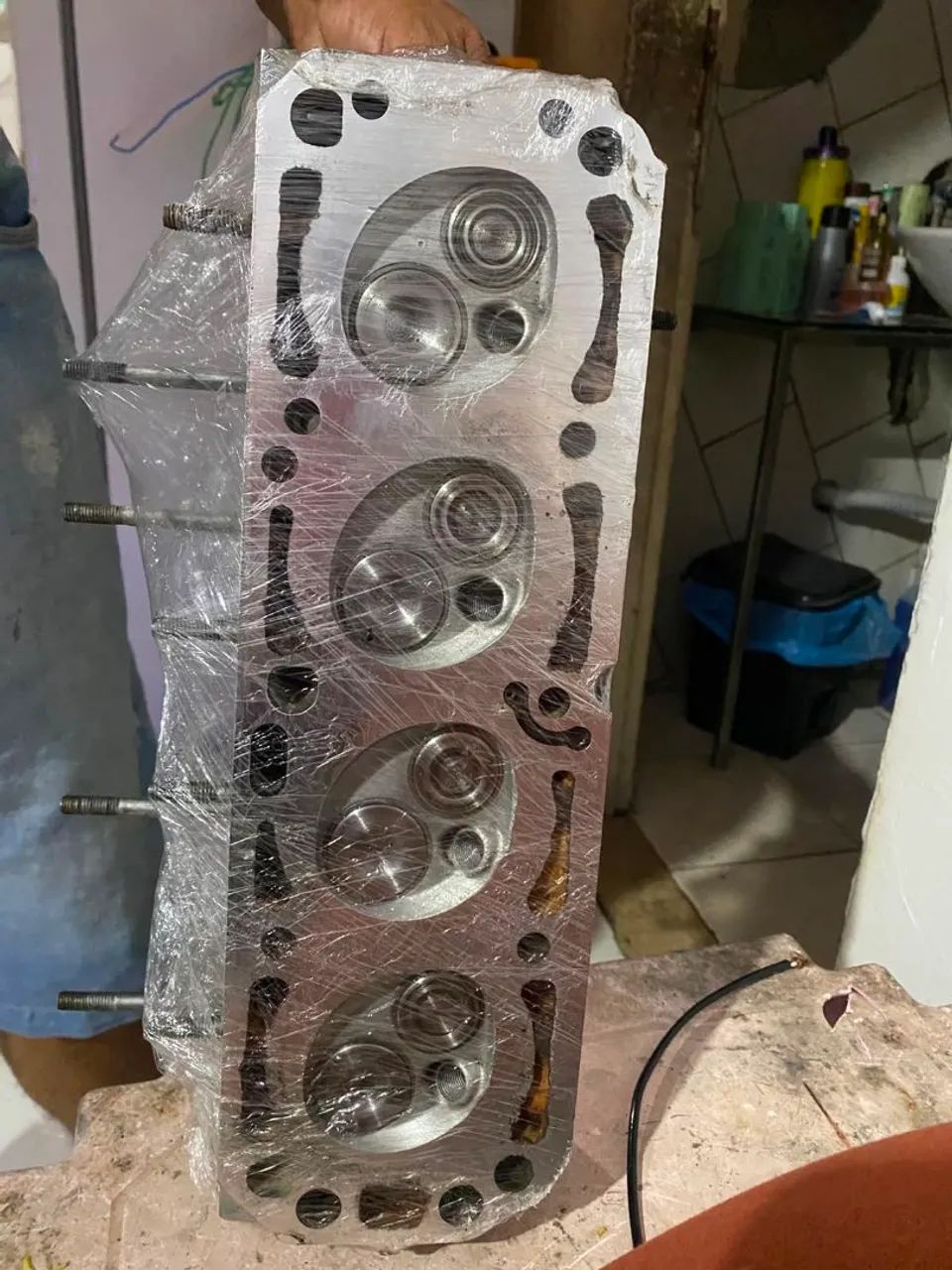Cabeçote para carro celta e corsa 1.0
