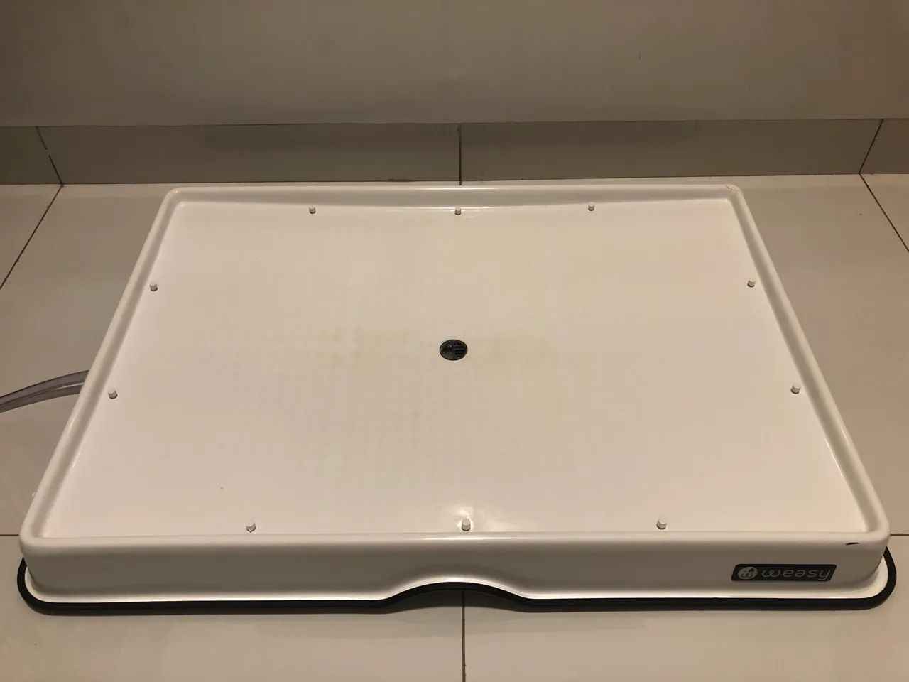 Weasy Cão Banheiro Sanitário Pet com Dreno e Mangueira  - Foto 4