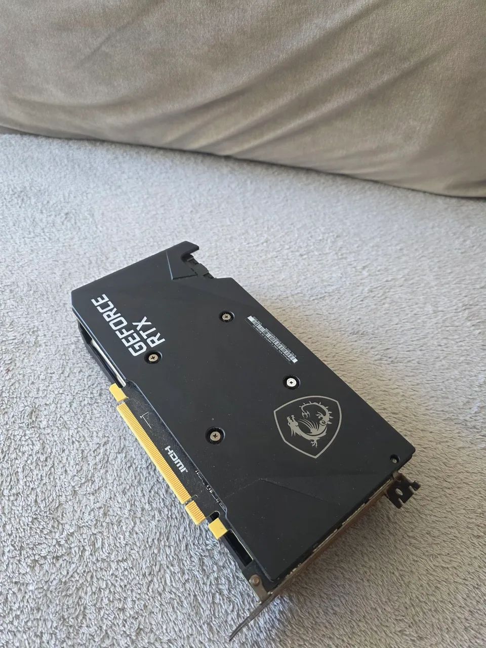 RTX 3060 TI MSI Ventus 2X - Impecável - Foto 2