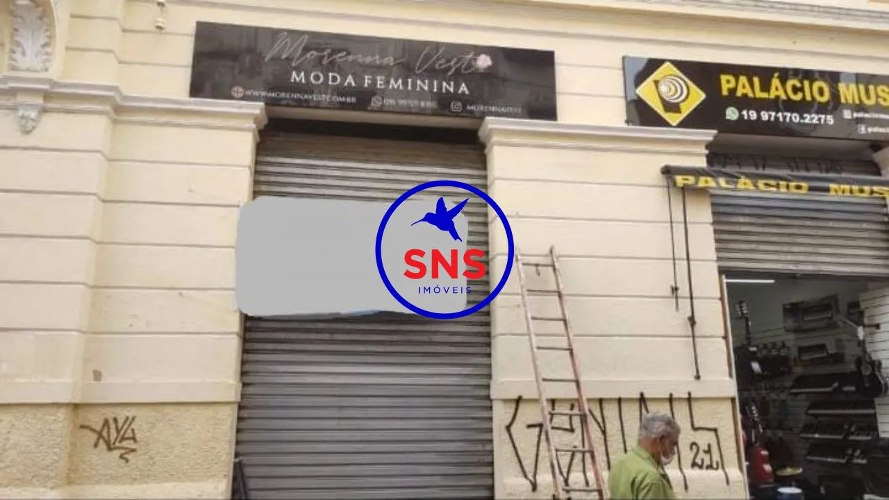 PONTO COMERCIAL COMERCIAL em Campinas - SP, CENTRO