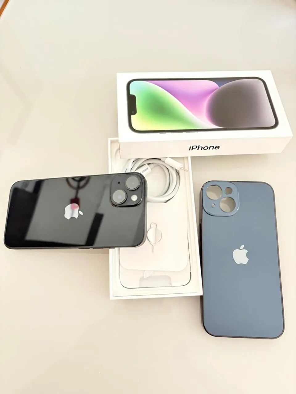 iPhone 14 128gb com caixa e nota fiscal