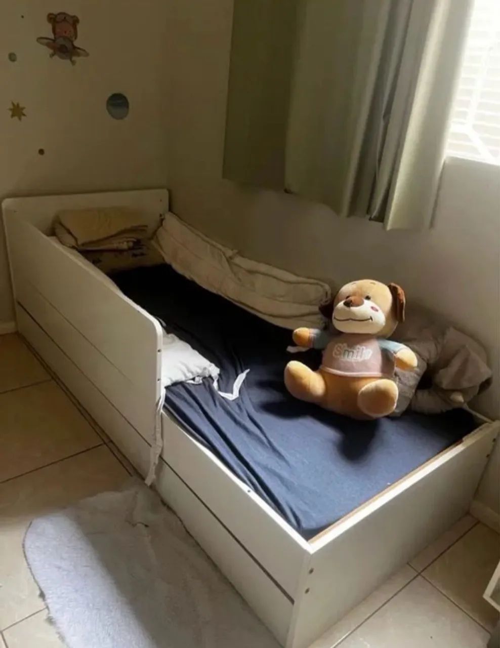 Berço + cama multifuncional  - Foto 2