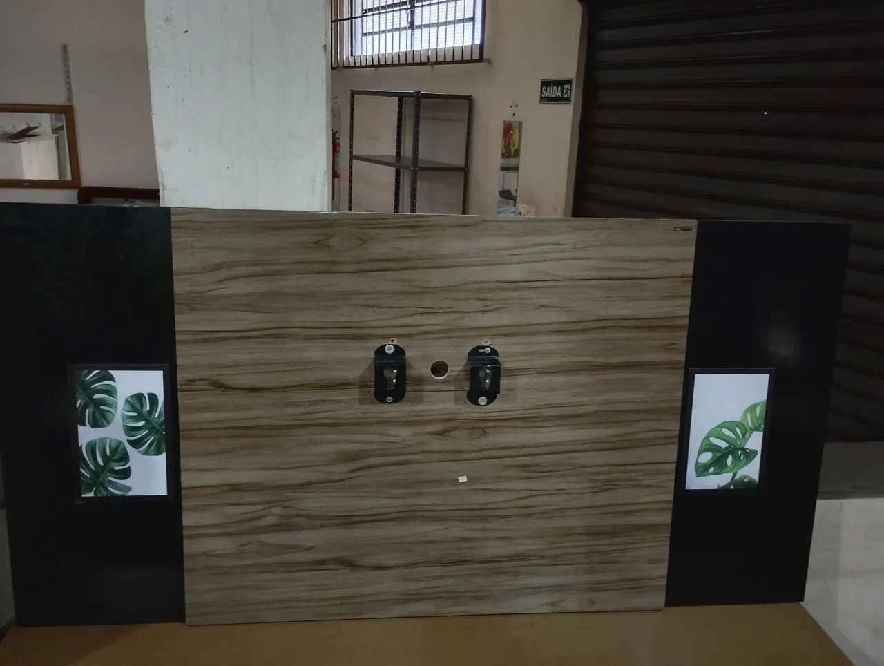 Painel de tv até 72 polegadas super moderno,com entrega grátis para ribeirão preto sp.... - Foto 3