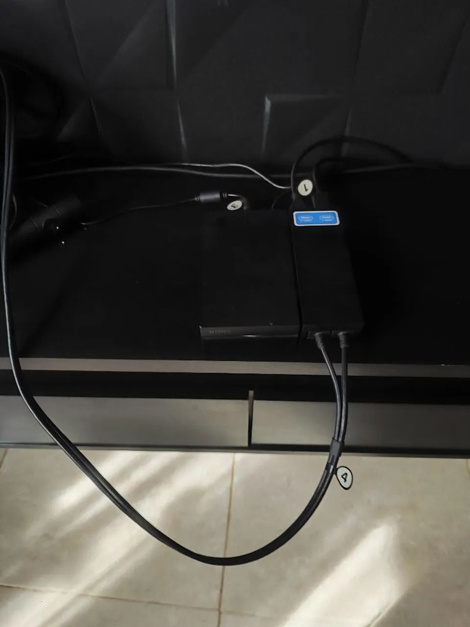 Ps vr1 funcio no ps4 e ps5, atualmente eu uso no ps5 - Foto 3