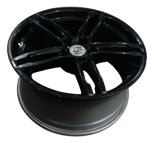 Roda Porsche Macan 19 Polegadas T 2016 18 Detalhe Preto - Foto 3